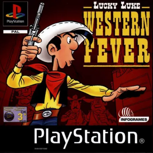 Lucky Luke - Western Fever (Europe) (En,Fr,De,Es,It,Nl)